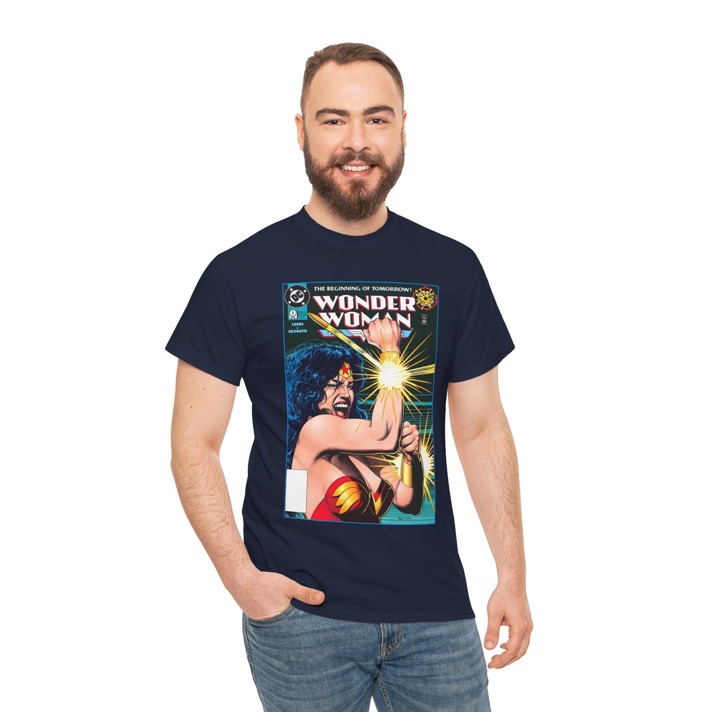 Wonder Woman T-Shirt - Brian Bolland Art - #0 Cover Art - DC Comics
