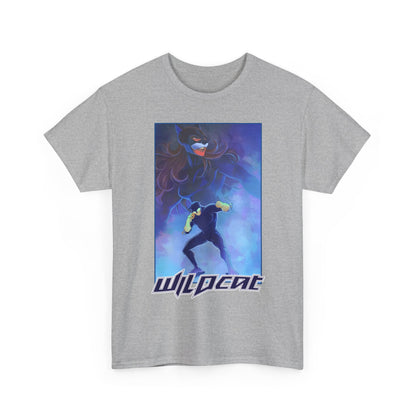 Wildcat T-Shirt - Ted Grant, Yolanda Montez - JSA Cover Art