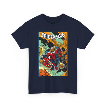 Spider-Man Vs Hobgoblin T-Shirt - Todd McFarlane Art - Marvel Comics
