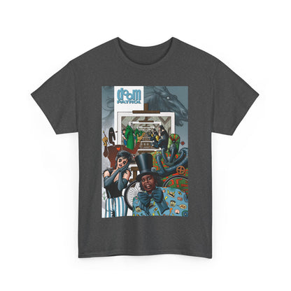 Doom Patrol T-Shirt - Brian Bolland Art - Grant Morrison Story - DC Comics/Vertigo Comics