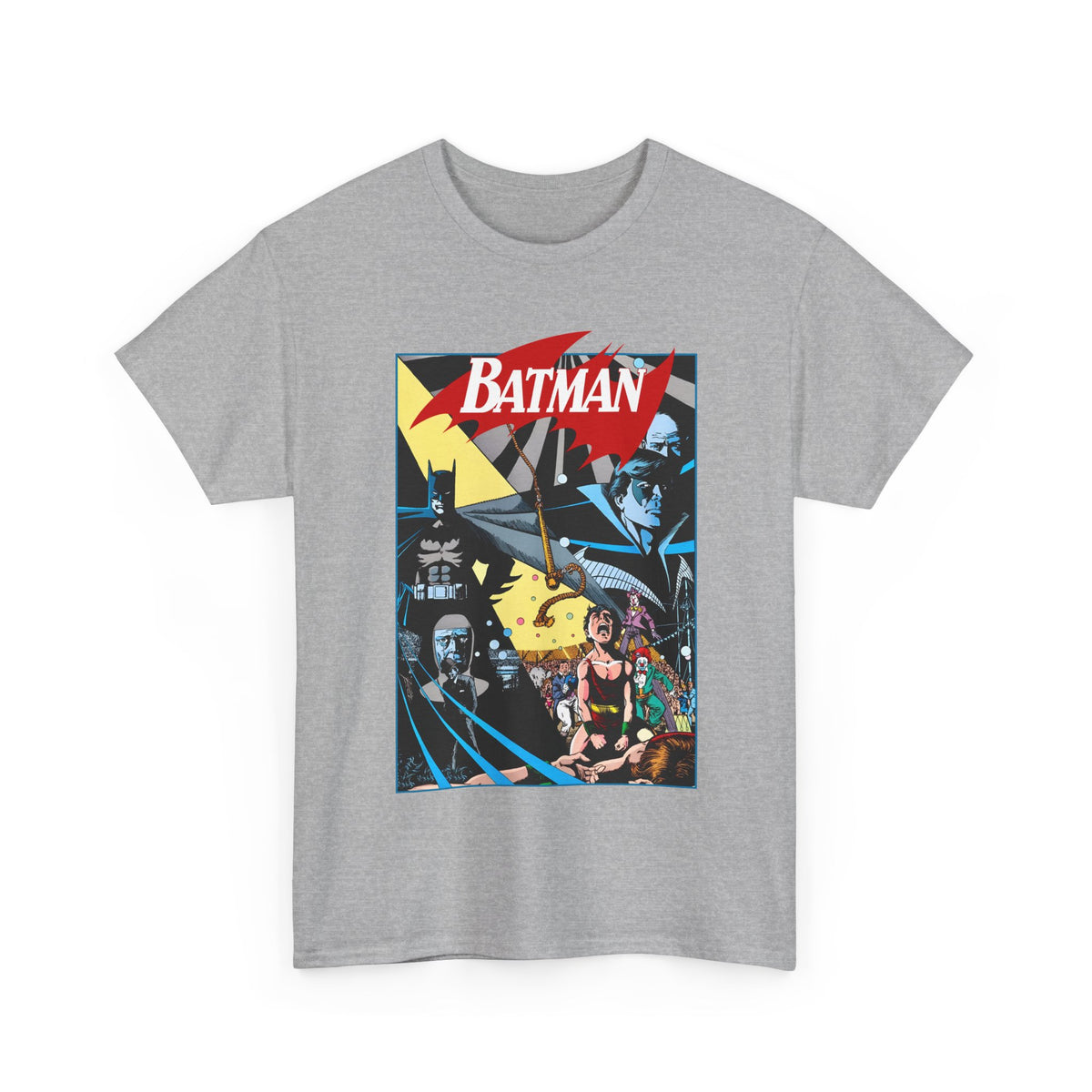 Batman T-Shirt - George Perez Art - Year Three - Robin, Nightwing, Dick Grayson - DC Comics