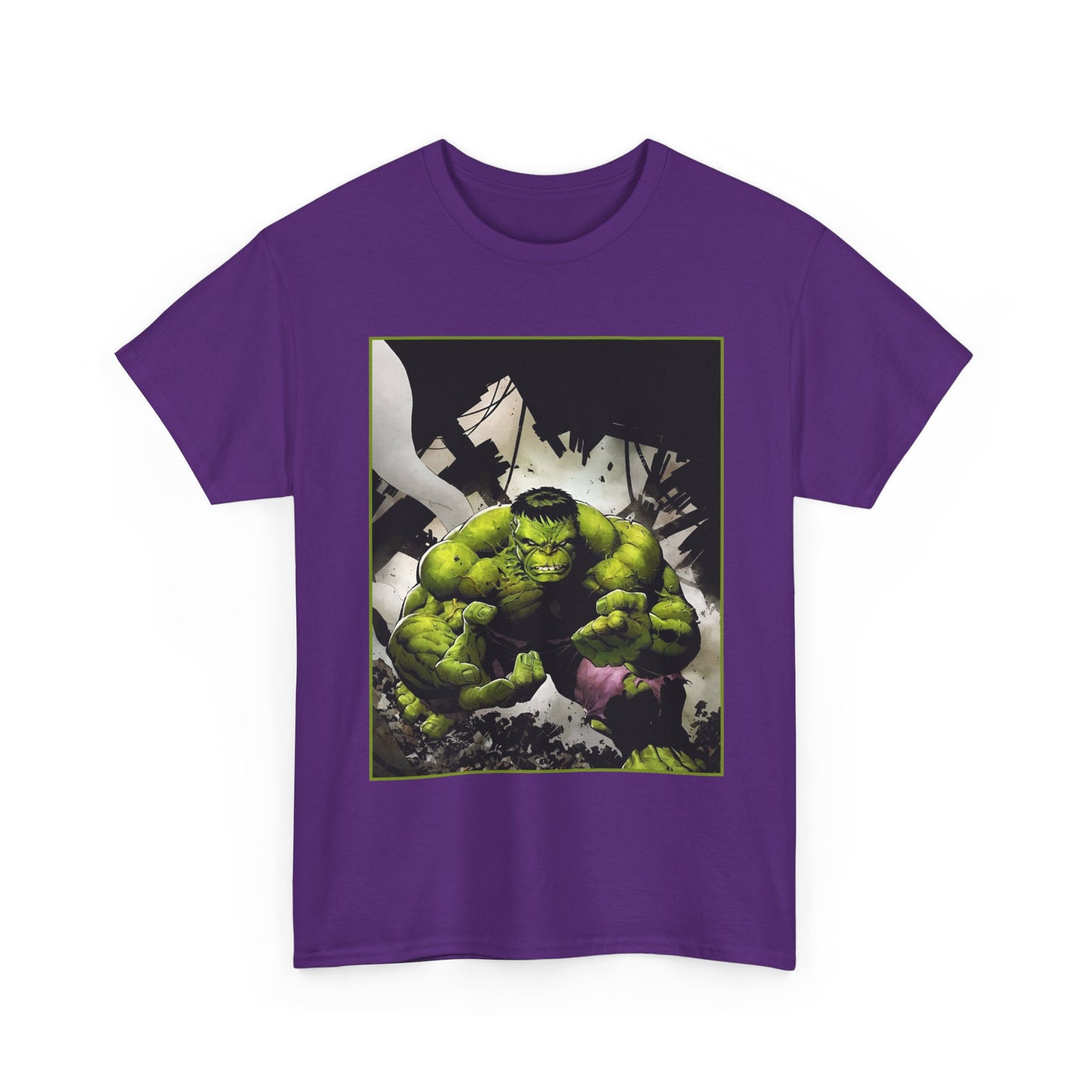 Incredible Hulk T-Shirt - Greg Capullo Art - Marvel Comics