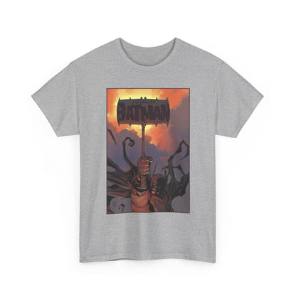 Absolute Batman T-Shirt - Giussepe Camuncoli Art - Raising the Hammer - Gotham Hero - DC Comics All-In