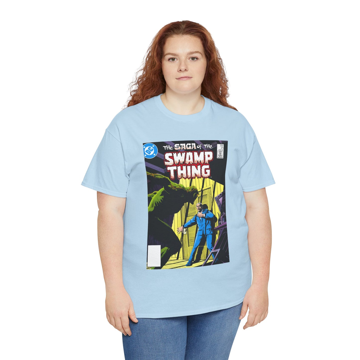 Saga of the Swamp Thing T-Shirt - Anatomy Lesson Cover Art #21 - Alan Moore Story - DC Comics