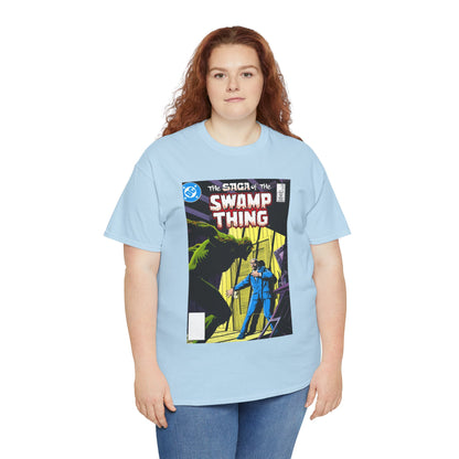 Saga of the Swamp Thing T-Shirt - Anatomy Lesson Cover Art #21 - Alan Moore Story - DC Comics