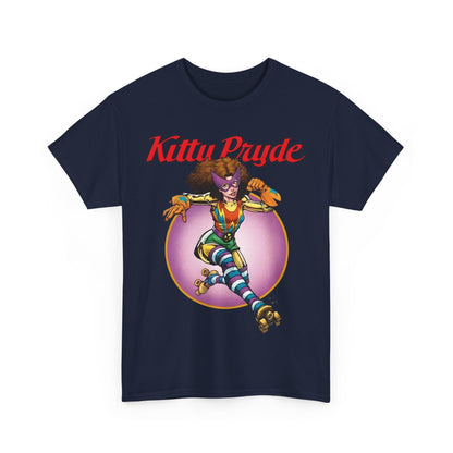 Kitty Pryde T-Shirt - Todd Nauck Art - Sprite Costume - X-Men/Excalibur Mutant Member & Leader - Marvel Comics