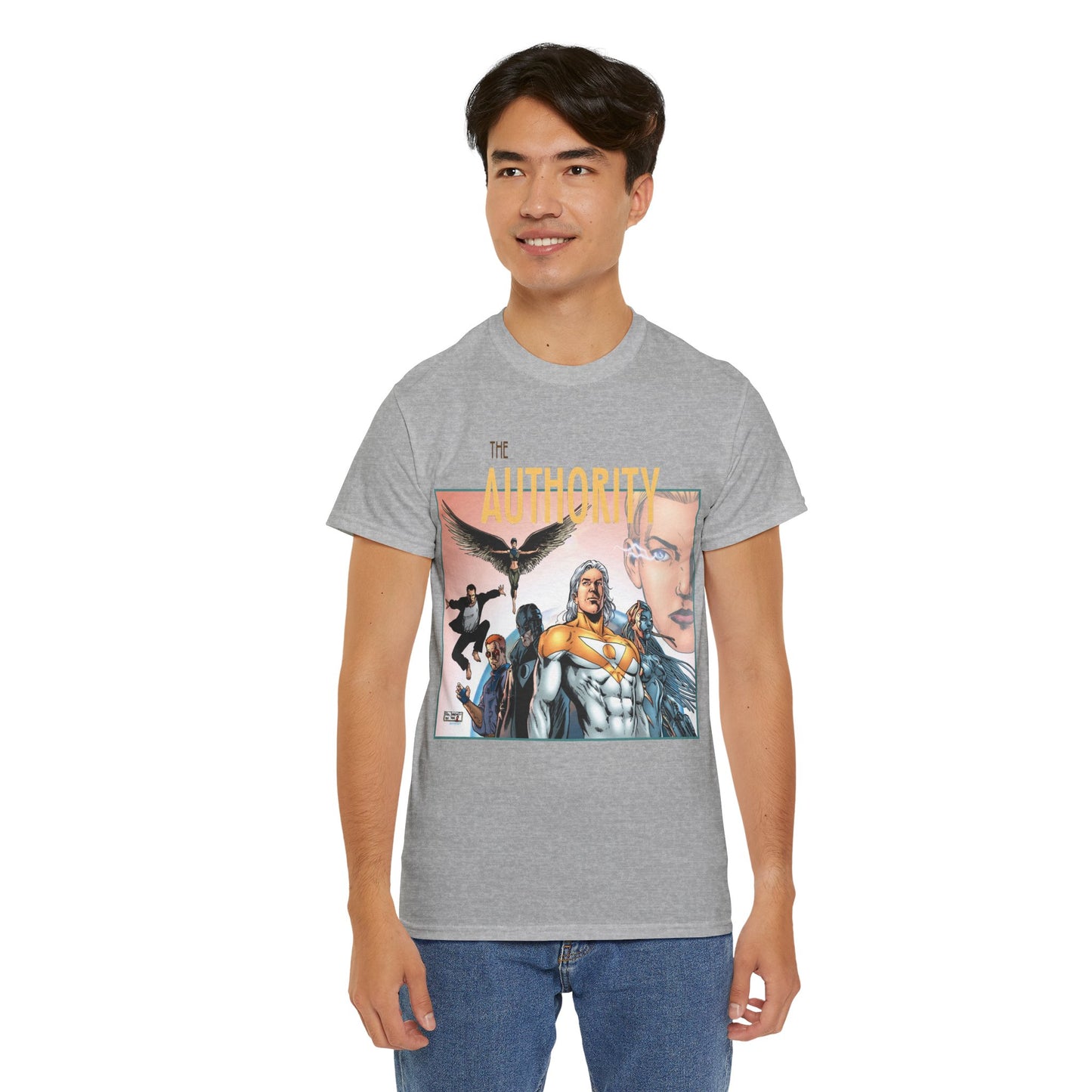 Authority T-Shirt - Wildstorm/DC Comics - Phil Jimenez Art - Apollo, Midnighter, The Engineer, Jack Hawksmoor