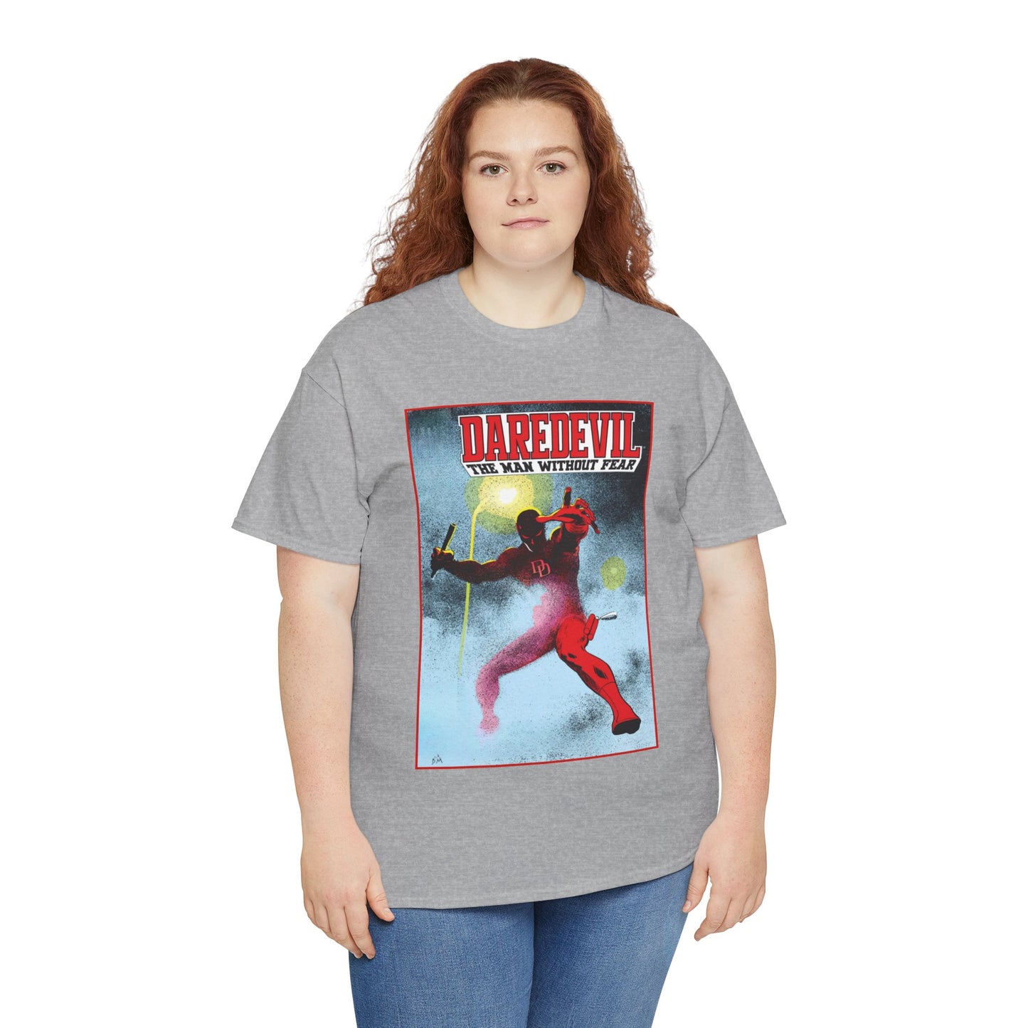Daredevil T-Shirt - David Mazzucchelli Art - Marvel Comics