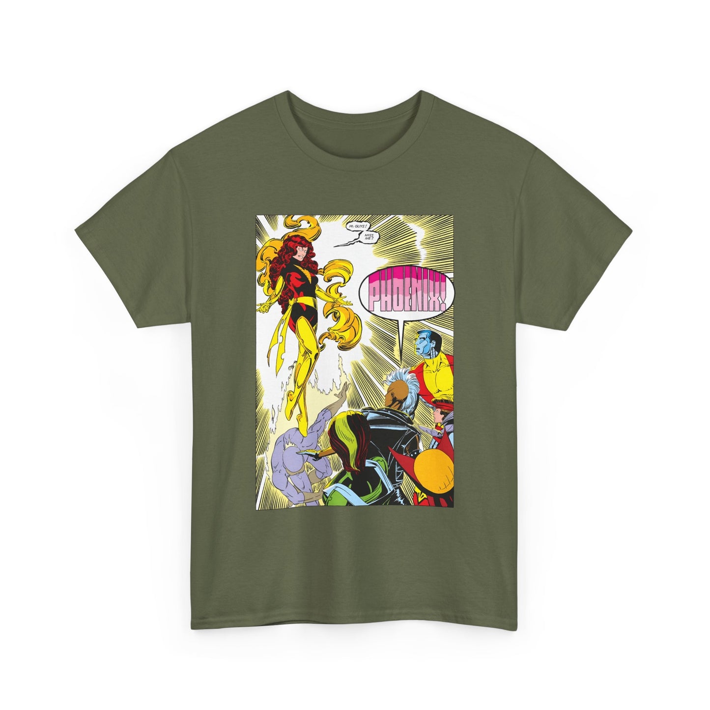 Dark Phoenix T-Shirt - Paul Smith Art - Marvel Comics
