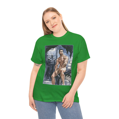 Batman in the Buff T-Shirt - DC Comics