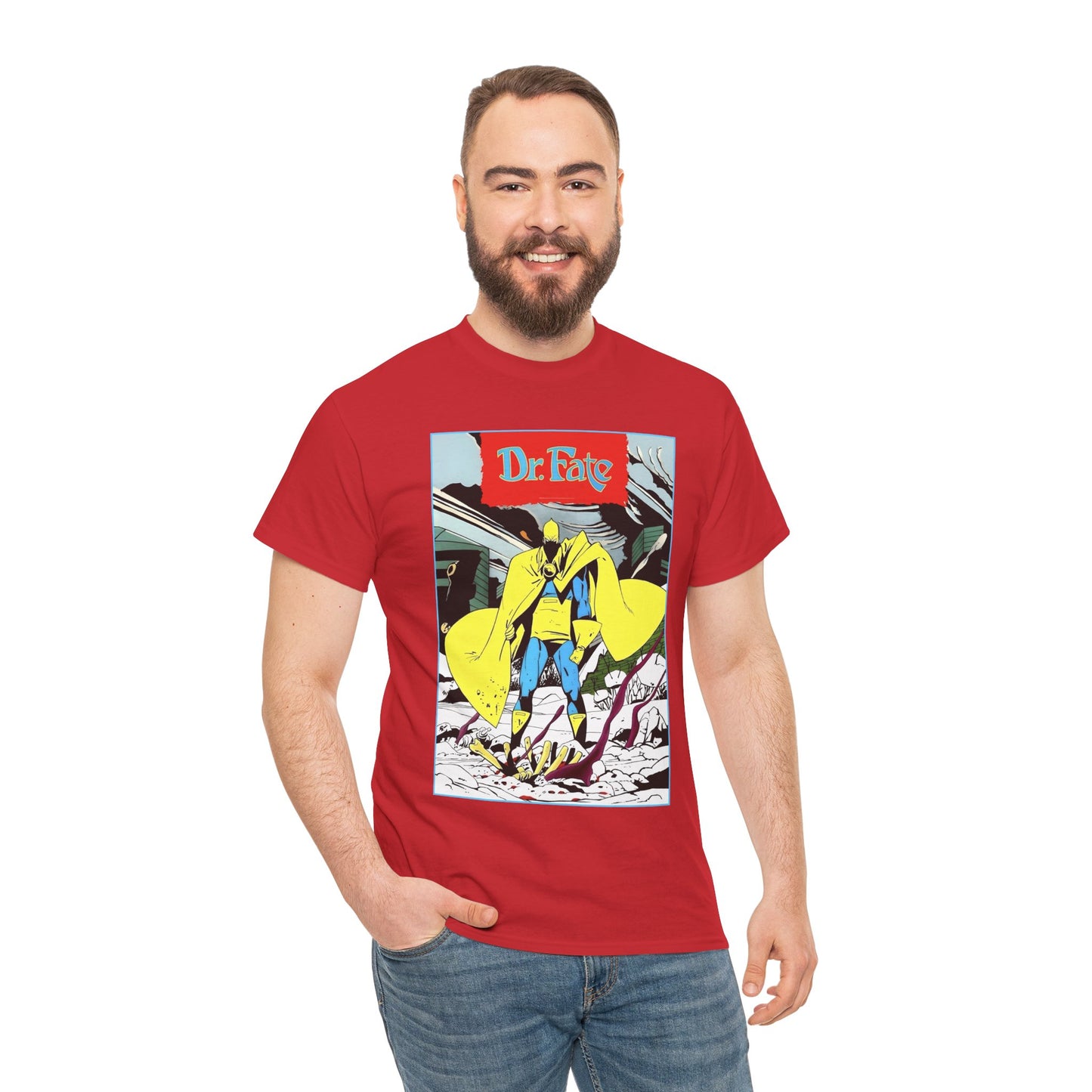Dr. Fate T-Shirt - Keith Giffen Art - DC Comics
