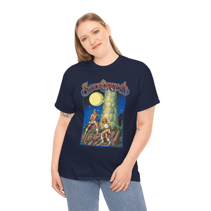Swordquest T-Shirt - George Perez Art - Dynamite Comics