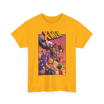 X-Men Outback T-Shirt - Russell Dauterman Art - Storm, Wolverine, Psylocke, Longshot, Havok, Rogue, Colossus, Dazzler - Marvel Comics