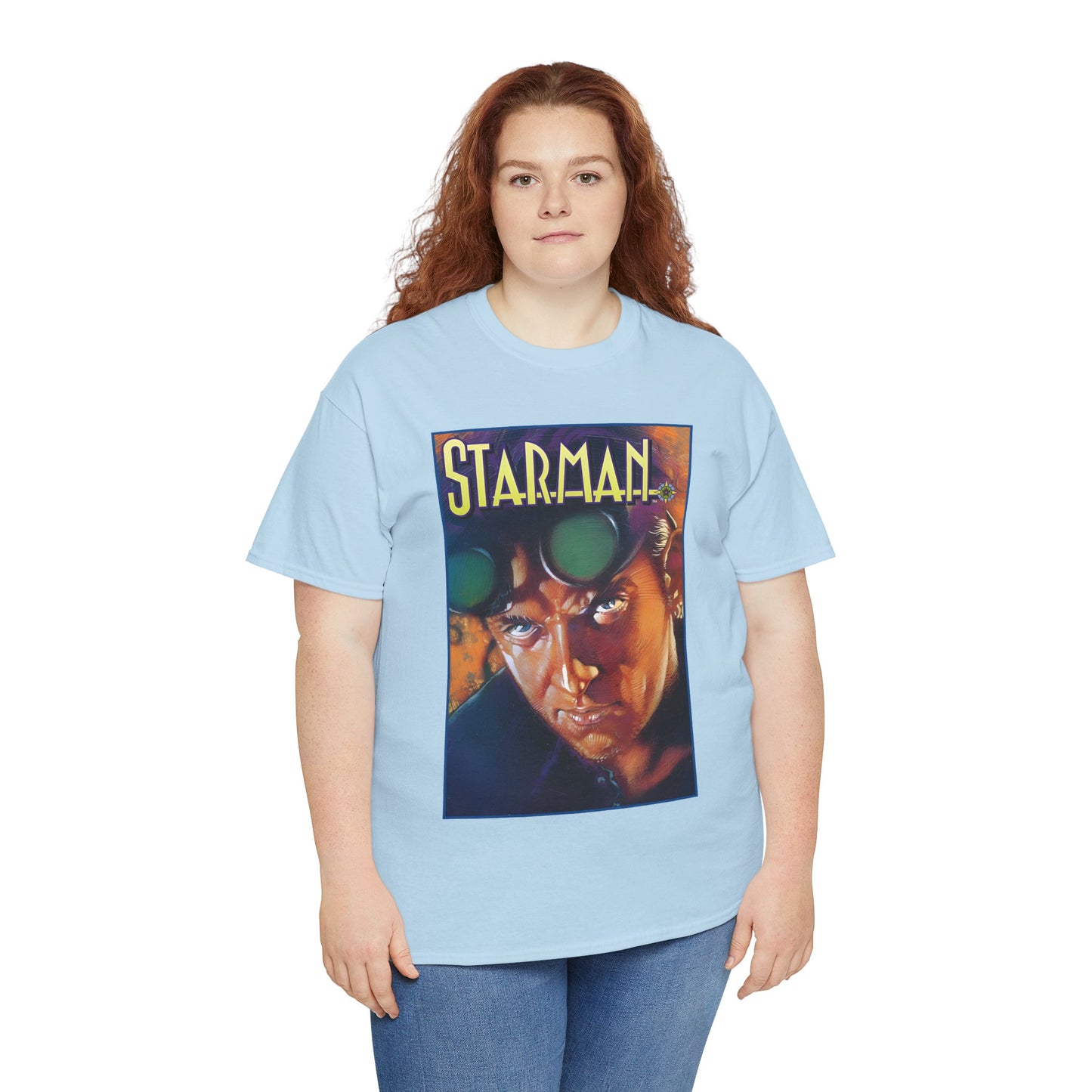 Starman T-Shirt - Tony Harris Art - DC Comics - Jack Knight - JSA Connection