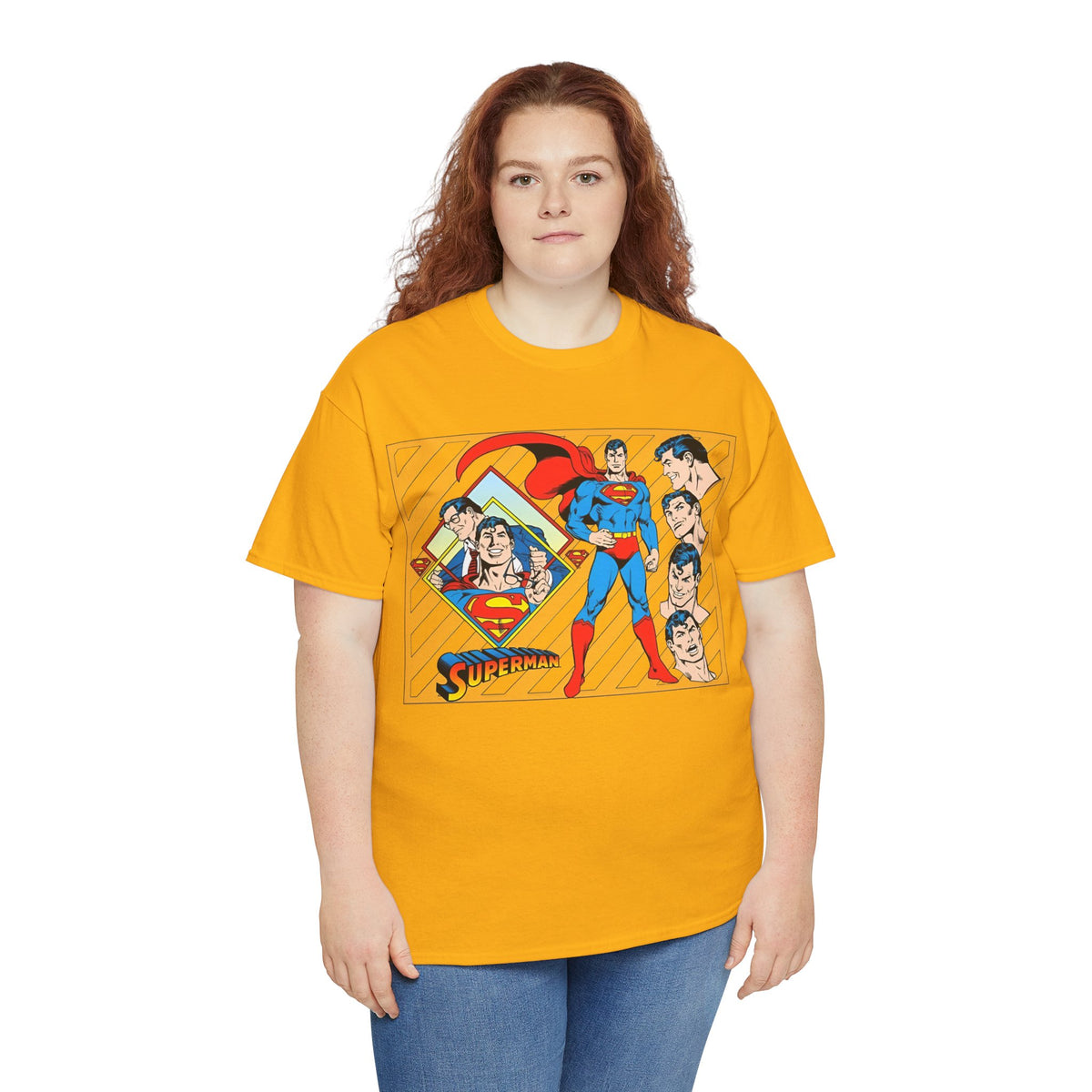 Superman T-Shirt - José Luis García-López Style Guide Art - Bronze Age Man of Steel - DC Comics