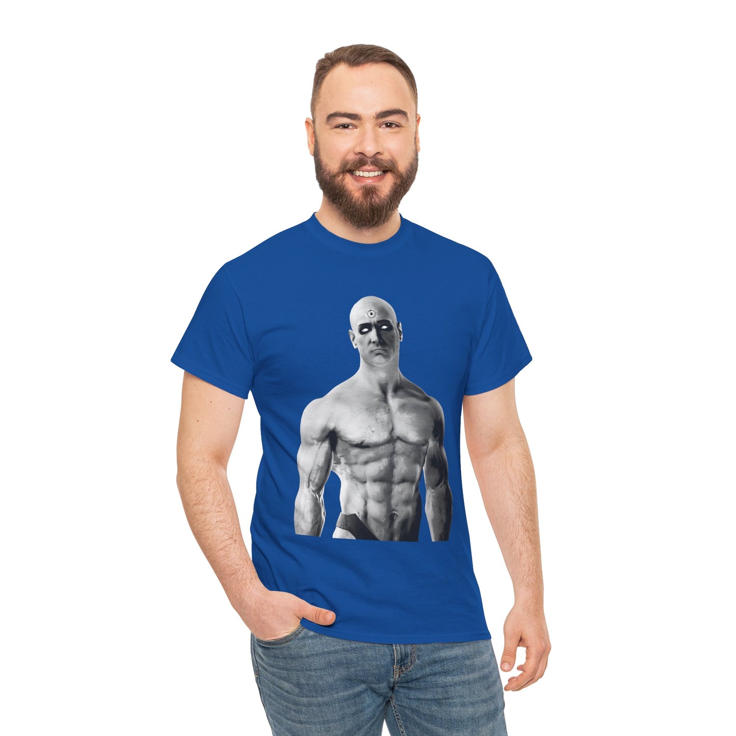 Doctor Manhattan T-Shirt - Watchmen - DC Comics