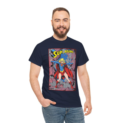 Supergirl T-Shirt - Tom Grummett Art - Superman's Cousin, Kara - DC Comics