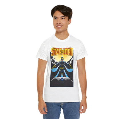 Star-Lord T-Shirt - John Byrne Art - Special Edition #1 Cover - Peter Quill, Guardians of the Galaxy - Marvel Comics