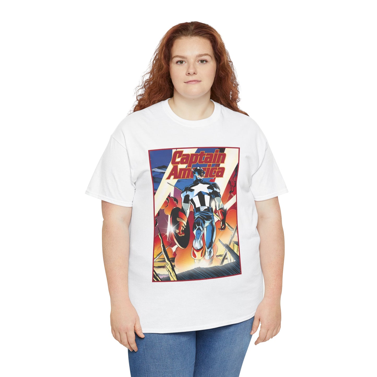 Captain America T-Shirt - Marvel Comics