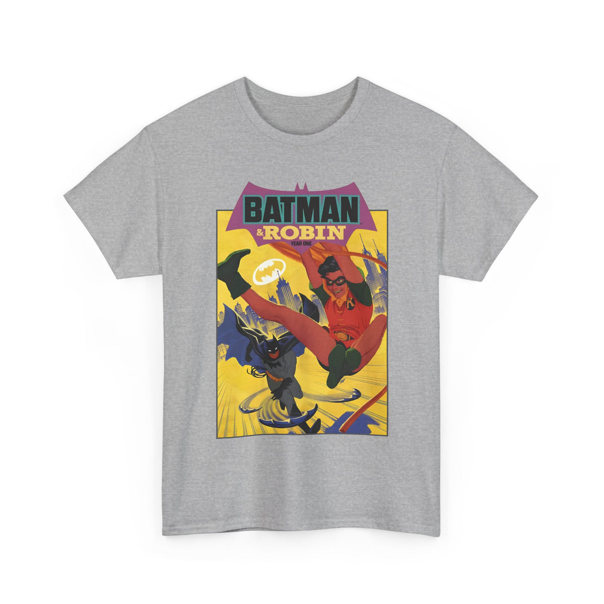 Batman & Robin T-Shirt - David Talaski Art - DC Comics
