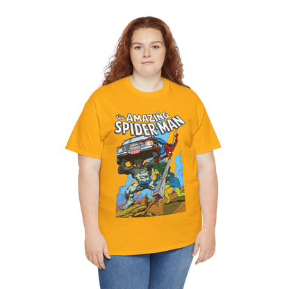 Amazing Spider-Man & She-Hulk T-Shirt - John Byrne Art - Marvel Comics