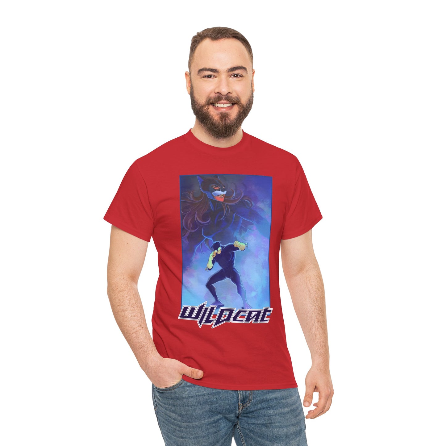 Wildcat T-Shirt - Ted Grant, Yolanda Montez - JSA Cover Art