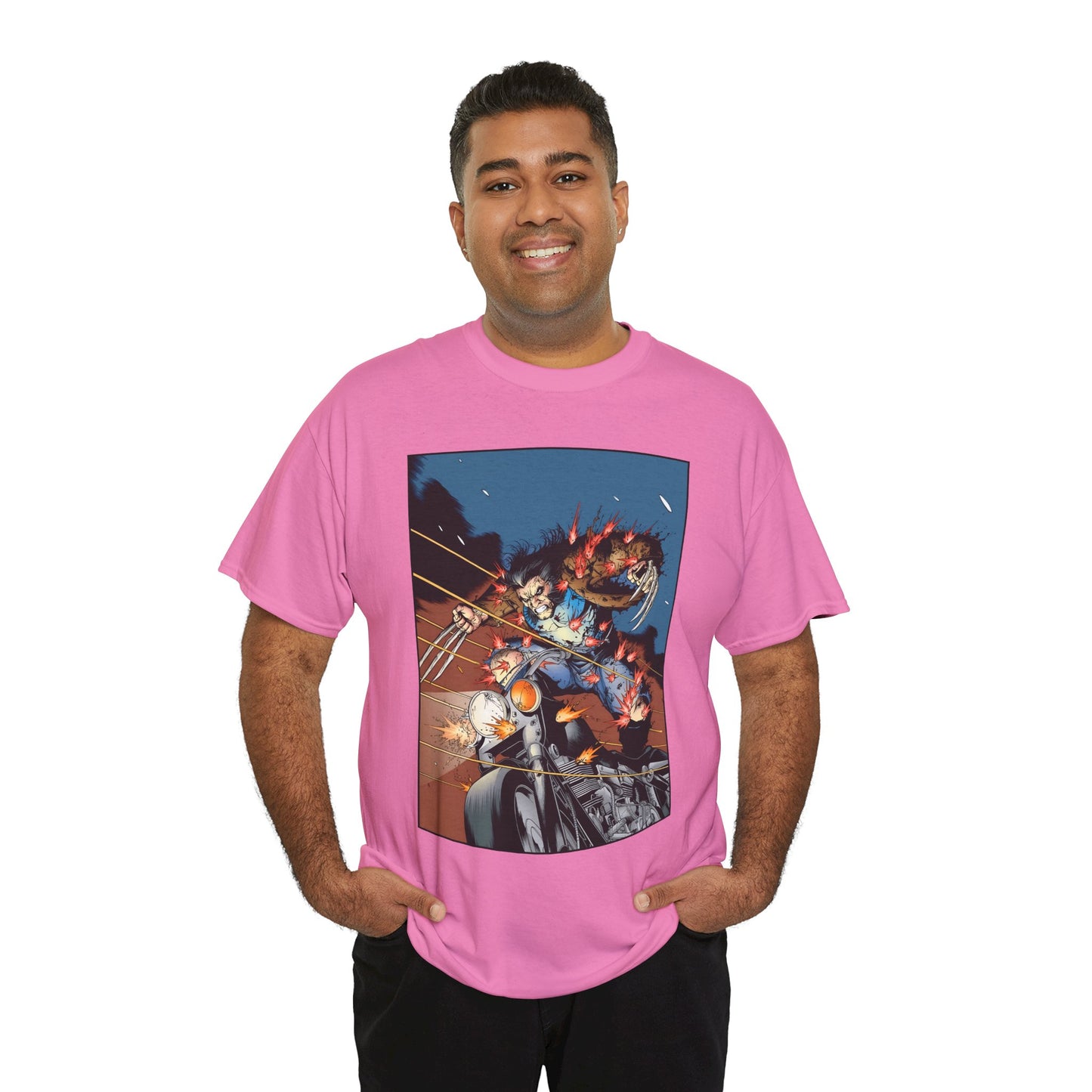 Wolverine T-Shirt - Leinil Francis Yu Art - Marvel Comics