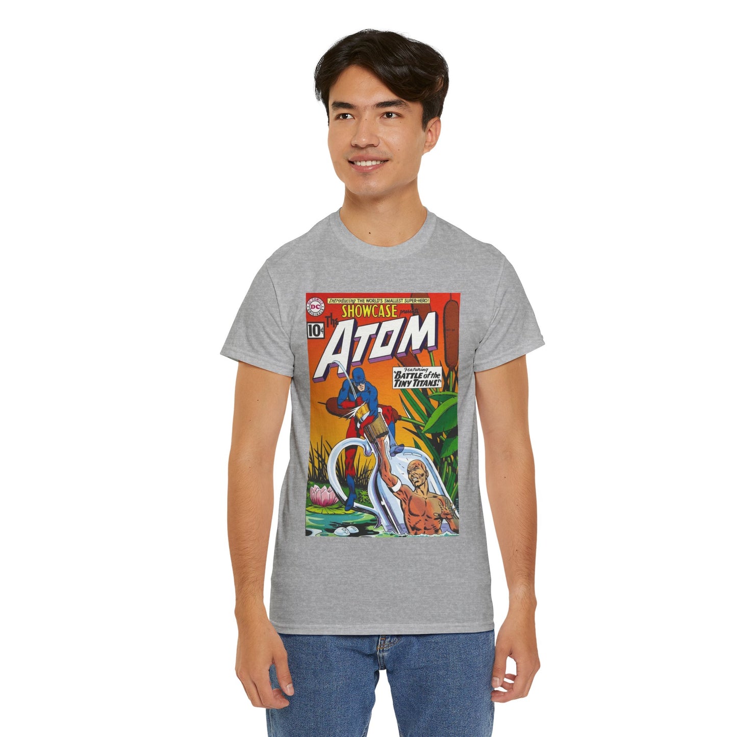 Atom T-Shirt - Showcase #34 Cover - 1st Appearance - Ray Palmer - DC Comics
