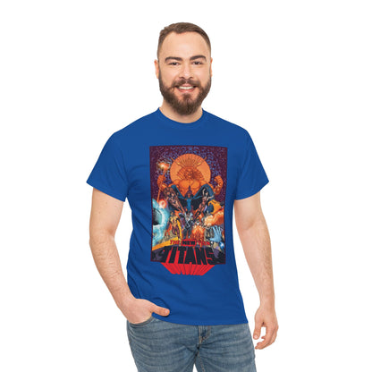 New Teen Titans T-Shirt - George Perez Art - Trigon's Titans - Raven - DC Comics