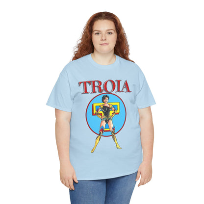 Troia T-Shirt - George Perez Art - New Teen Titans - Donna Troy - Wonder Girl - Greek God Connection - DC Comics