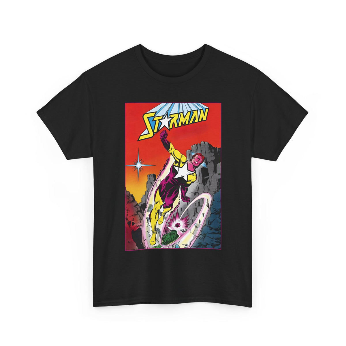 Starman T-Shirt - Tom Lyle Art - Will Payton - DC Comics