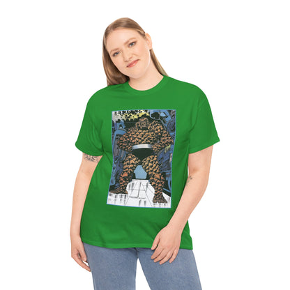 The Thing T-Shirt - Keith Pollard Art - Fantastic Four Pin-Up - Marvel Comics