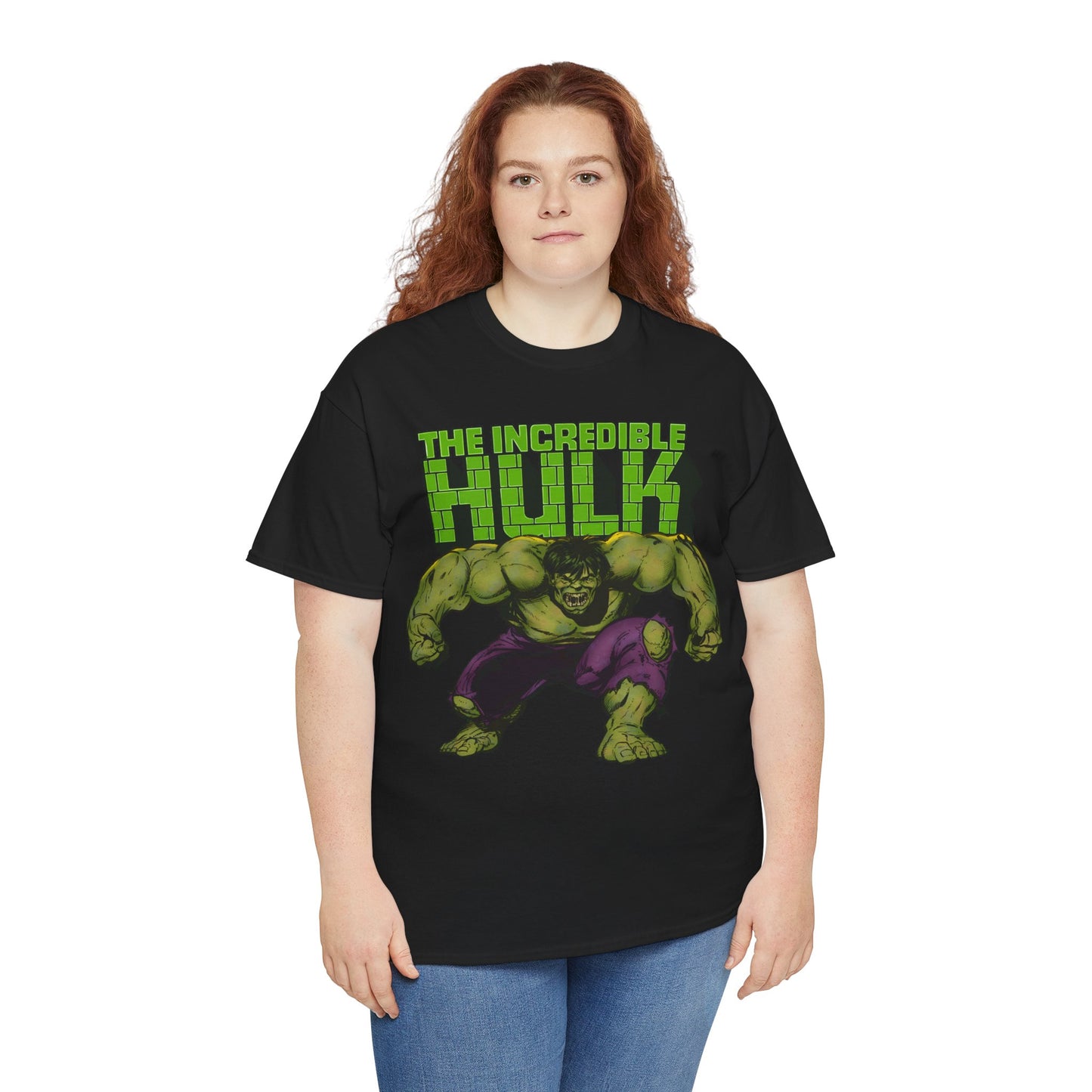 Incredible Hulk T-Shirt - John Byrne Art - Bruce Banner - Marvel Comics