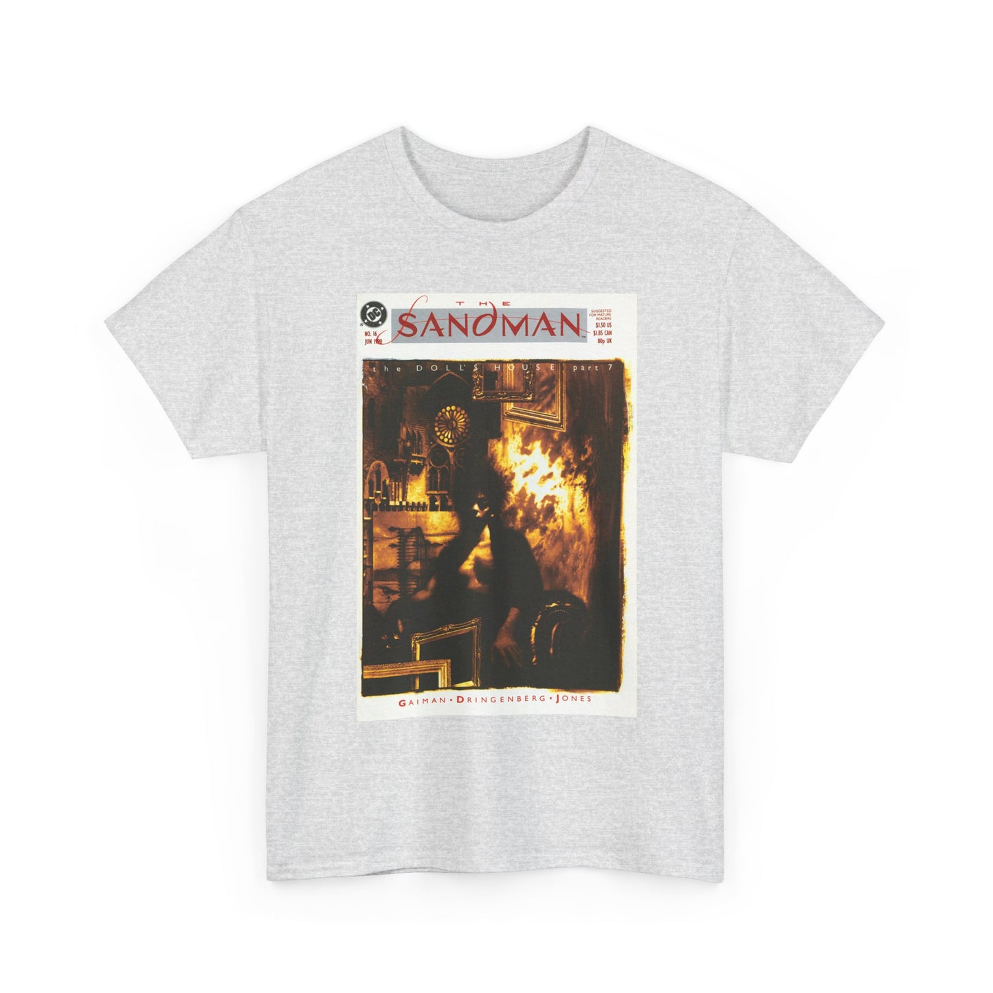 Sandman T-Shirt - Dave McKean Art - #16 Cover Art - DC/Vertigo Comics