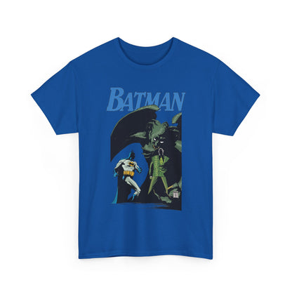 Batman T-Shirt - Mike Mignola Art - Riddler - DC Comics