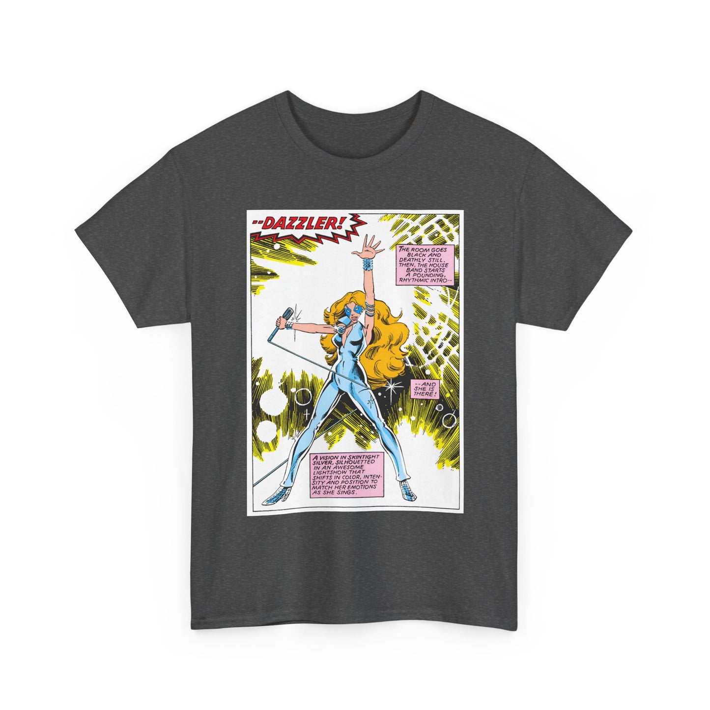 Dazzler T-Shirt - John Byrne Art - Uncanny X-Men #130, Dazzler's First Appearance - Alison Blaire - Marvel Comics