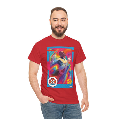 Synch T-Shirt - Russell Dauterman Art - X-Men Trading Card Variant Cover Art - Marvel Comics
