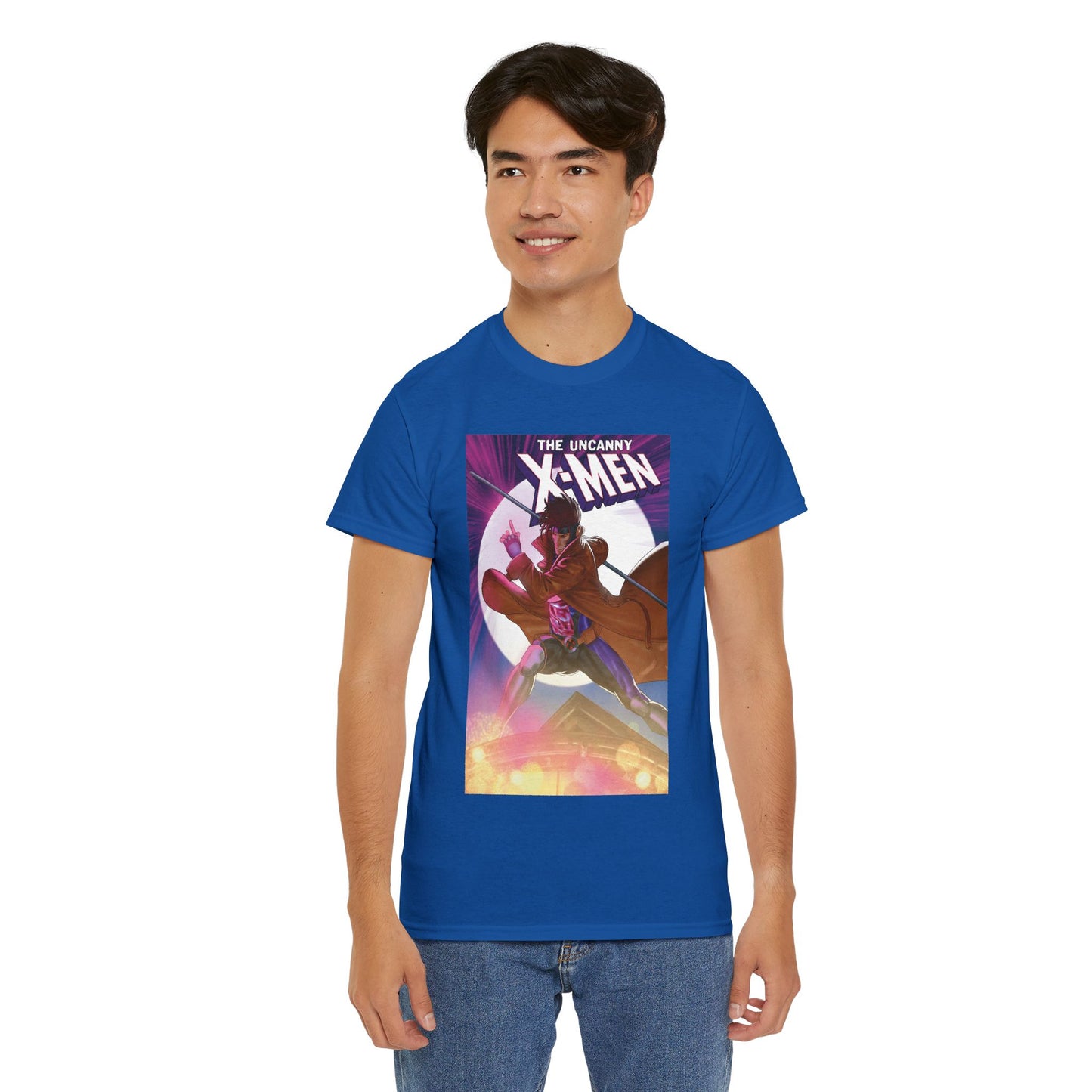 Gambit T-Shirt - Taurin Clarke Art - Uncanny X-Men - Marvel Comics