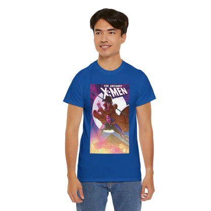 Gambit T-Shirt - Taurin Clarke Art - Uncanny X-Men - Marvel Comics