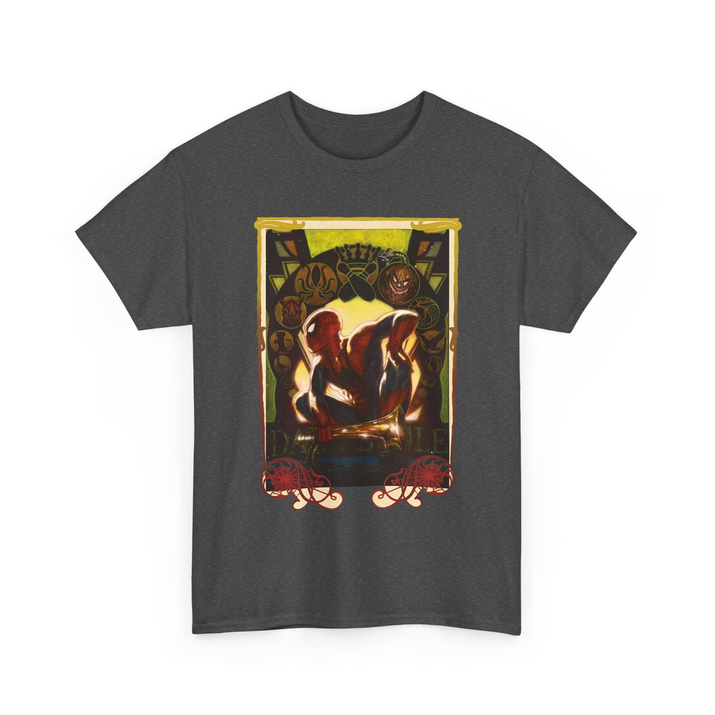 Amazing Spider-Man T-Shirt - Tony Harris Art - Peter Parker, Webslinger, Daily Bugle - #51 Cover Art