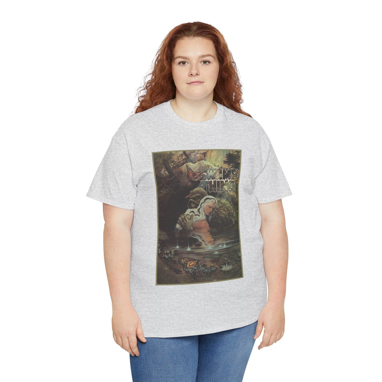 Swamp Thing T-Shirt - John Totleben Art - Abby Arcane - Avatar of the Green - Alan Moore Story - Vertigo/DC Comics