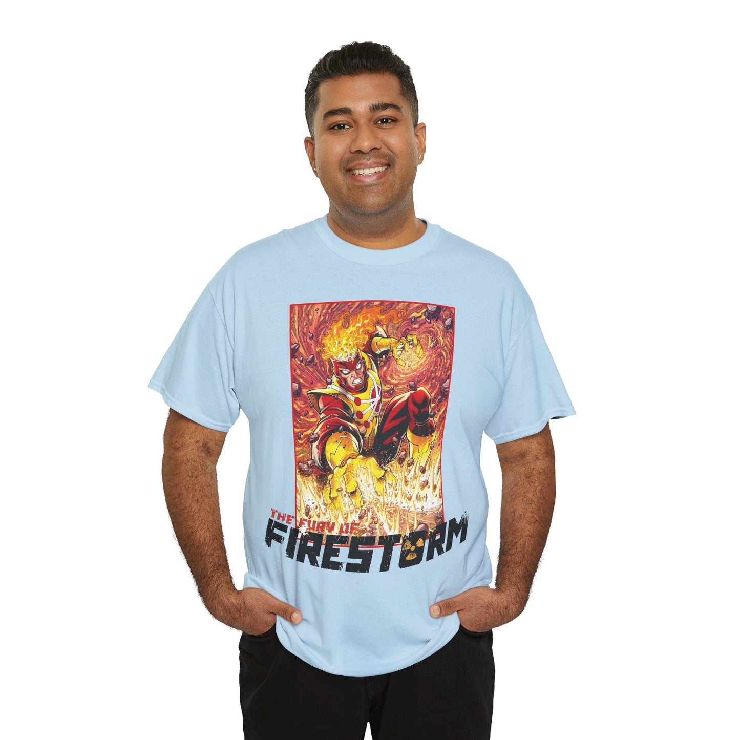 Fury of Firestorm T-Shirt - Todd Nauck Art - DC Comics