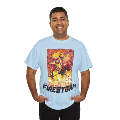 Fury of Firestorm T-Shirt - Todd Nauck Art - DC Comics