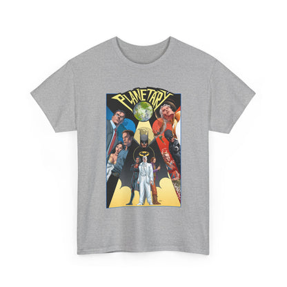 Planetary T-Shirt - The Drummer, Jakita Wagner & Elijah Snow - DC Comics/Wildstorm - Crossing Worlds - John Cassaday Art
