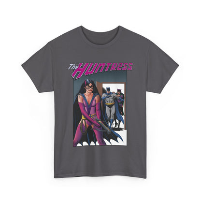 Huntress Shirt - Brian Bolland Art - Helena Wayne, Batman and Catwoman's Daughter - JSA Member, Earth 2 - DC Comics