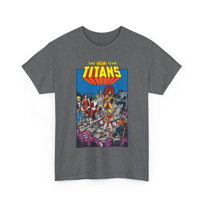 New Teen Titans T-Shirt - George Perez Art - Judas Contract - Tales of the Teen Titans Annual #3 Cover Art - DC Comics