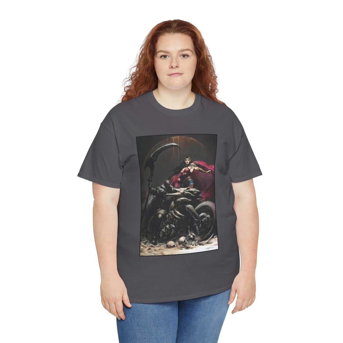 Dark Knights: Death Metal T-Shirt - Batman & Wonder Woman - DC Comics