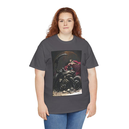 Dark Knights: Death Metal T-Shirt - Batman & Wonder Woman - DC Comics