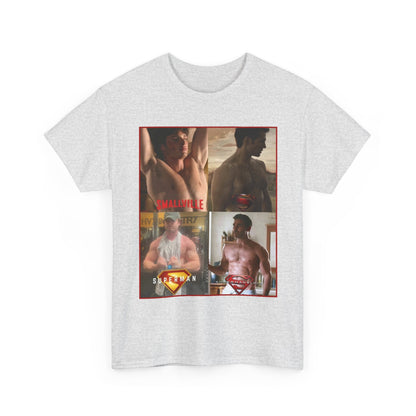 Shirtless Supermen T-Shirt - DC Comics