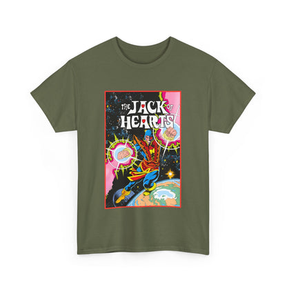 Jack of Hearts T-Shirt - Marvel Comics - Avengers Member - She-Hulk Beau - Zero Fluid - Popular 80s Character